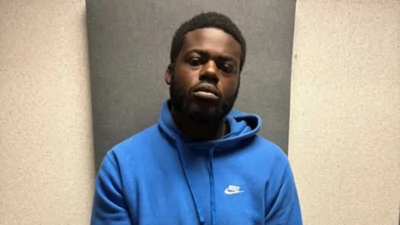 Man arrested after placing 'fetish-related' substance on woman's clothing, sheriff says