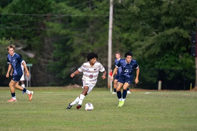 Erskine Men's Soccer | Fleet come up just short in valiant effort at division-leading Lees-McRae