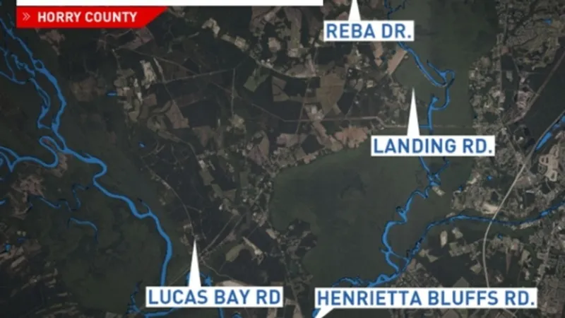 Horry County plans aerial mosquito spraying today over Lucas Bay and nearby areas