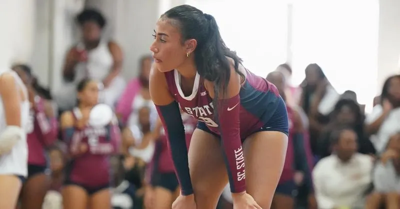 Volleyball Falls in Tough Road Contest at Delaware State