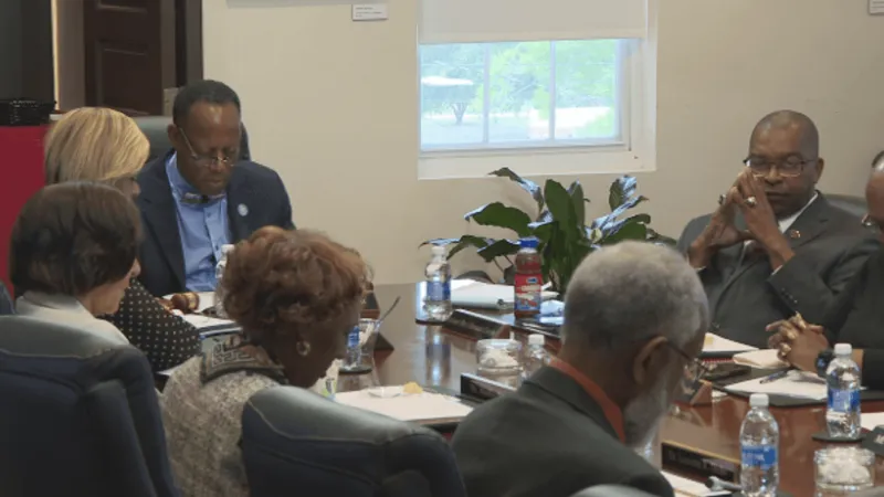 "Faculty being silenced": SC State board meets after faculty senate questions leadership