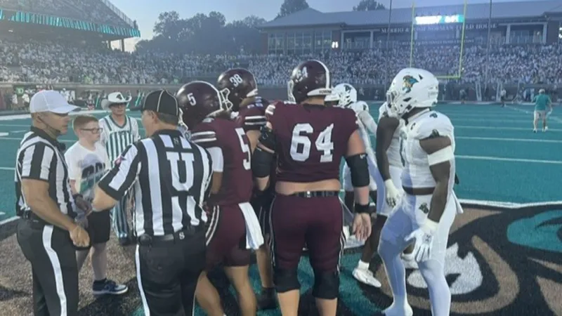 Chanticleers roll past Fordham for first win of the season