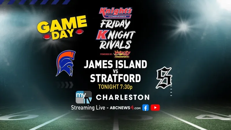 FULL REPLAY: James Island defeats Stratford 56-7 in Friday Night Rivals game of the week