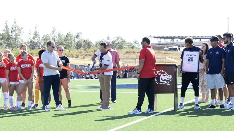 USCA Holds Ribbon Cutting Ceremony