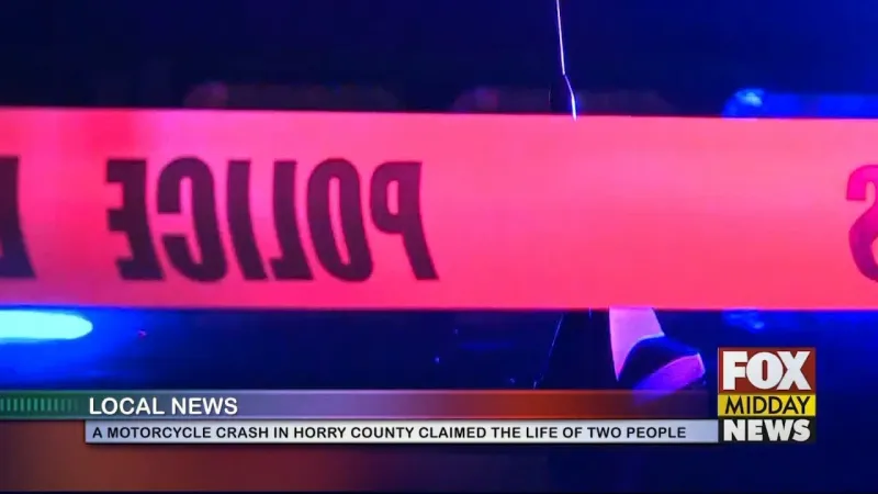 Crash Involving A Motorcycle Claims The Lives Of Two People