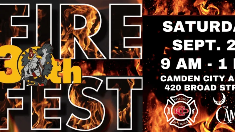Camden Fire Department hosts 30th Fire Fest