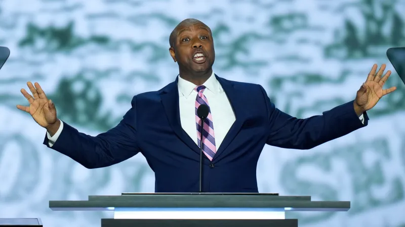 Tim Scott introduces trio of bills on film production, critical minerals and birth tourism