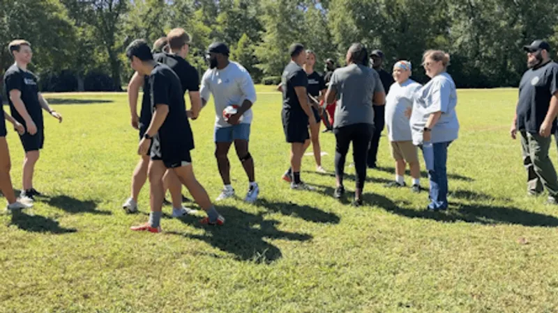 Marion kickball tournament raises money, awareness for abuse prevention