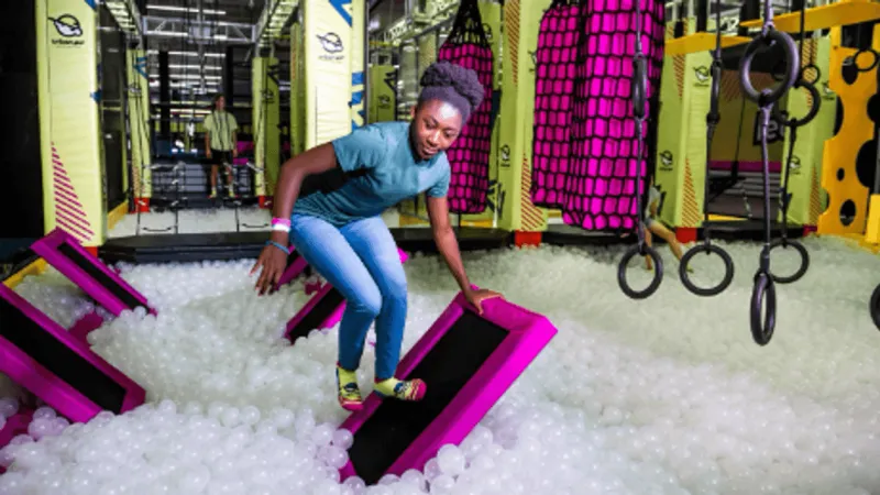 Urban Air Adventure Park opens its doors