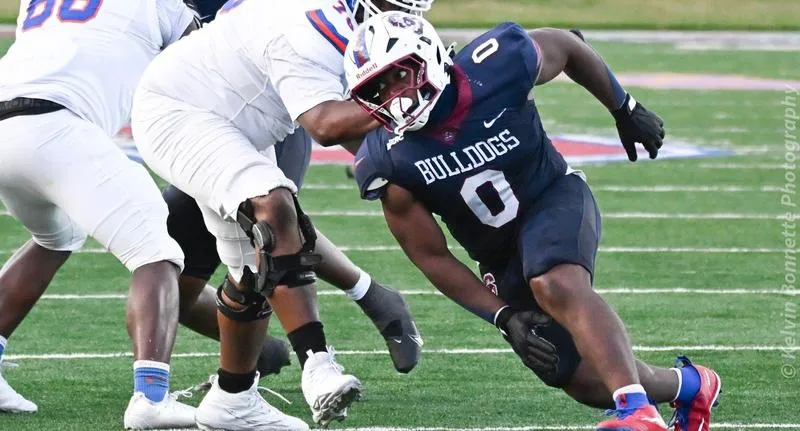 Barker Earns MEAC Football Weekly Honor