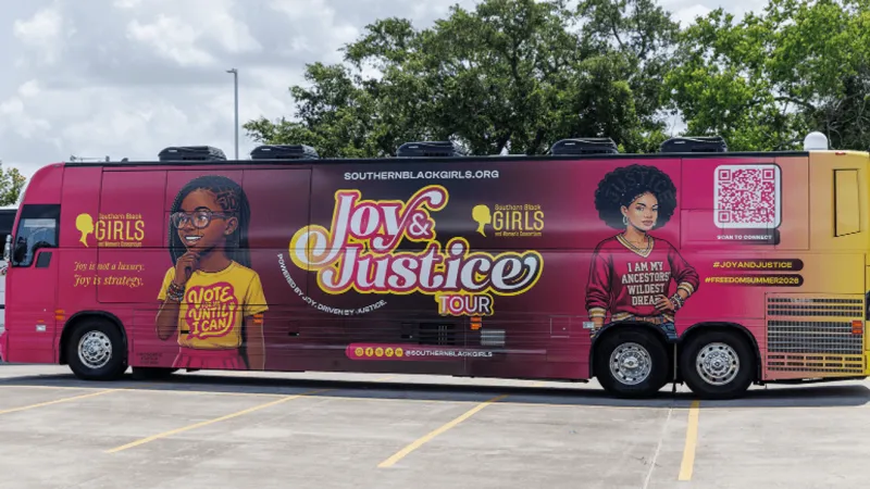 Joy & Justice Tour arrives in Columbia