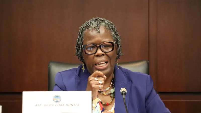 Connect to the Capitol Extra: Rep. Gilda Cobb-Hunter talks women in SC politics