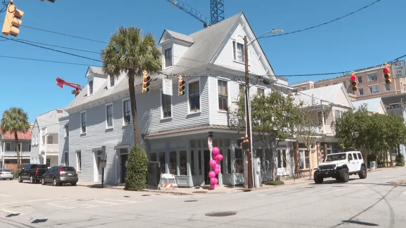 The Tiny Tassel marks 11 years in downtown Charleston by giving back