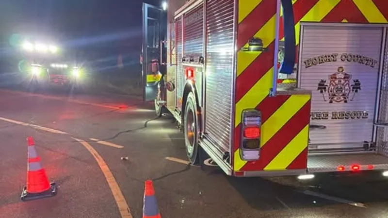 Crash blocks lanes on West Highway 19 in Loris; 6 hurt, 2 critically injured