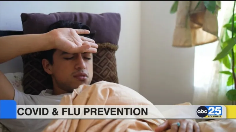 Infectious Diseases physician discusses COVID and flu prevention