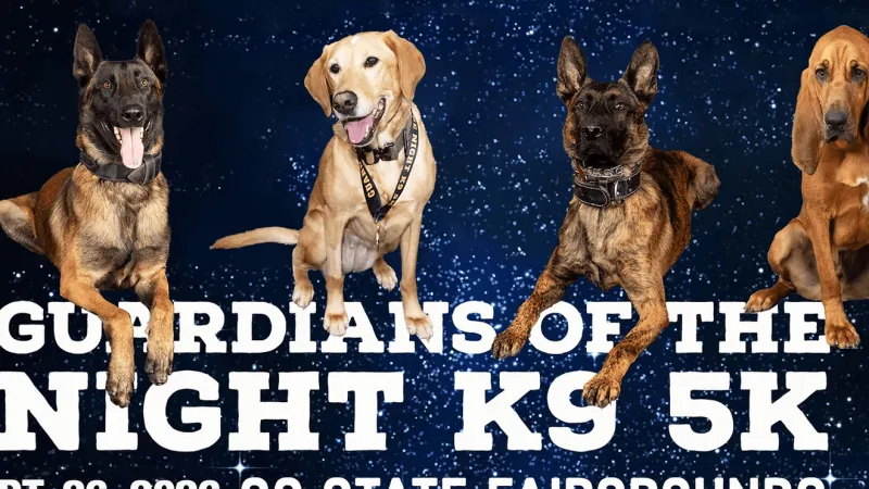Richland County Sheriff's Department hosts Guardians of the Night 5K