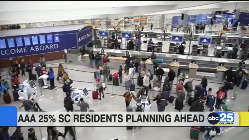 AAA: 25% SC residents planning ahead