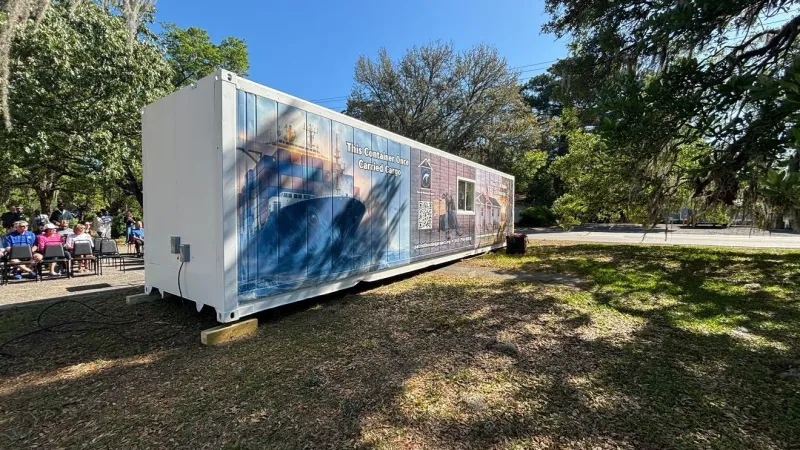 Lowcountry nonprofit to unveil container homes to aid homeless veterans on Monday