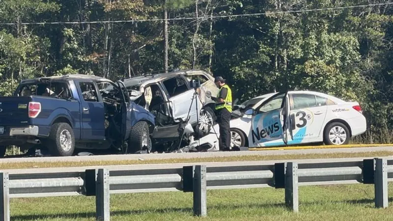 Fundraiser launched for Myrtle Beach man's family after deadly Highway 17 crash