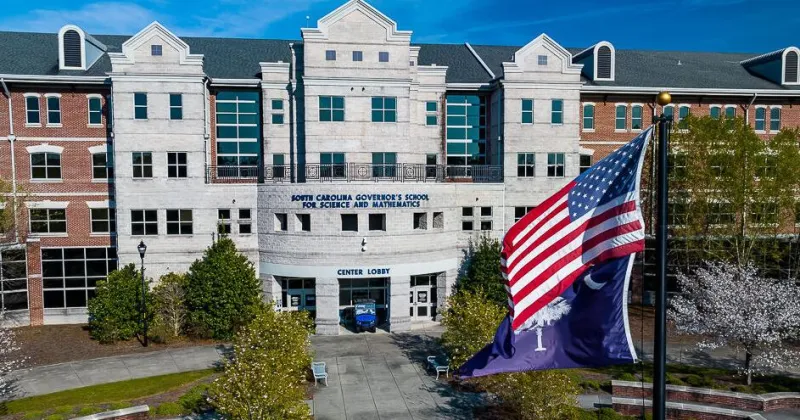 Governor's School for Science and Mathematics ranked SC's top public school