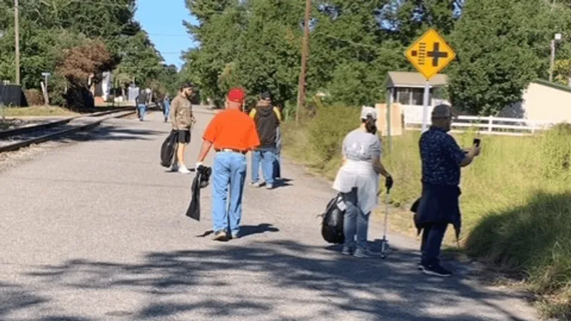 Volunteers turn out for successful East Laurinburg community cleanup