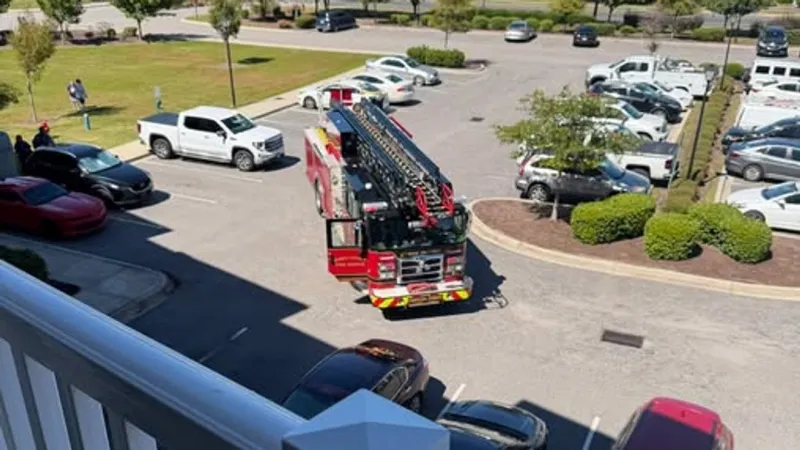 Residents displaced after kitchen fire in Horry Co.