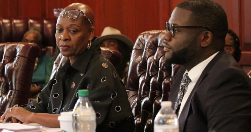 Embattled Charleston school board member defends herself to first-of-its-kind SC panel