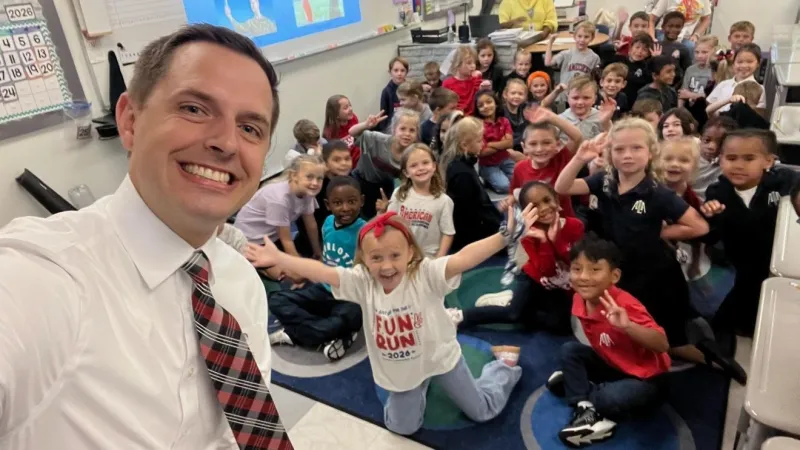skyWACH Weather School pays a visit to American Leadership Academy