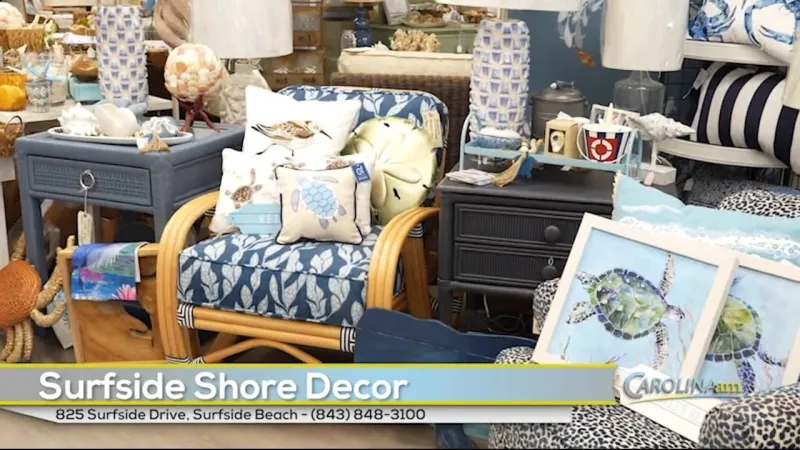 Shop Local at Surfside Shore Decor