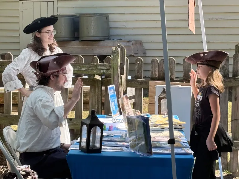 Pirates take over Sumter Museum grounds