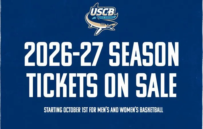 USCB Basketball Season Tickets Available October 1st