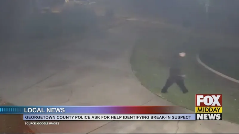 Georgetown Police Seek Help Identifying Suspect Of Break-Ins