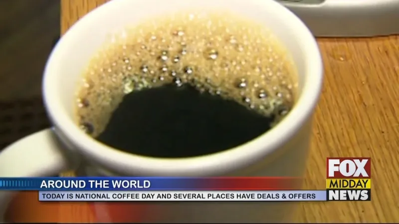 National Coffee Day Deals To Celebrate