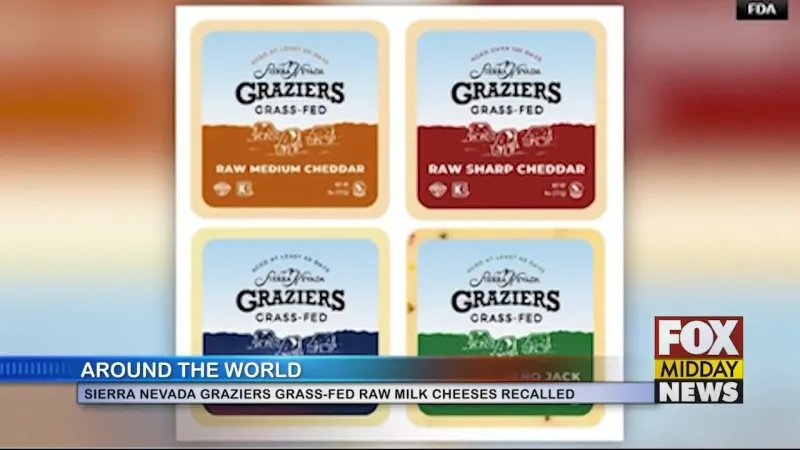 Brand Of Raw Milk Cheese Recalled Nationwide Amid E. Coli Outbreak