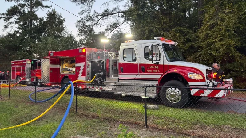 32-year-old man dies from injuries sustained in Loris house fire, coroner says