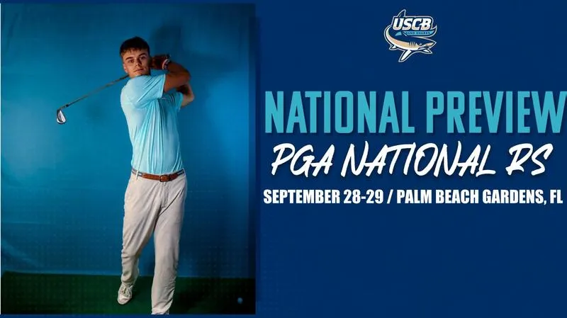 USCB Men's Golf Finishes Seventh at National Preview