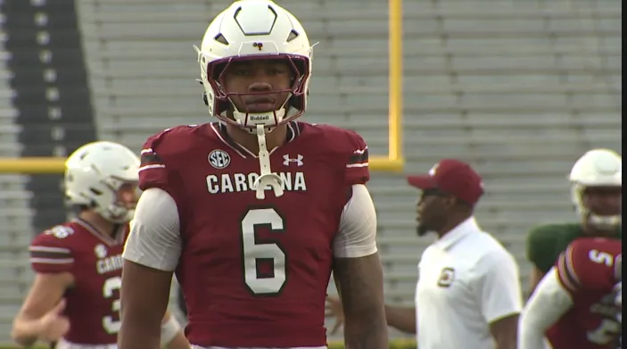 SEC, South Carolina suspend Gamecocks' edge rush Dylan Stewart 1 game for punch