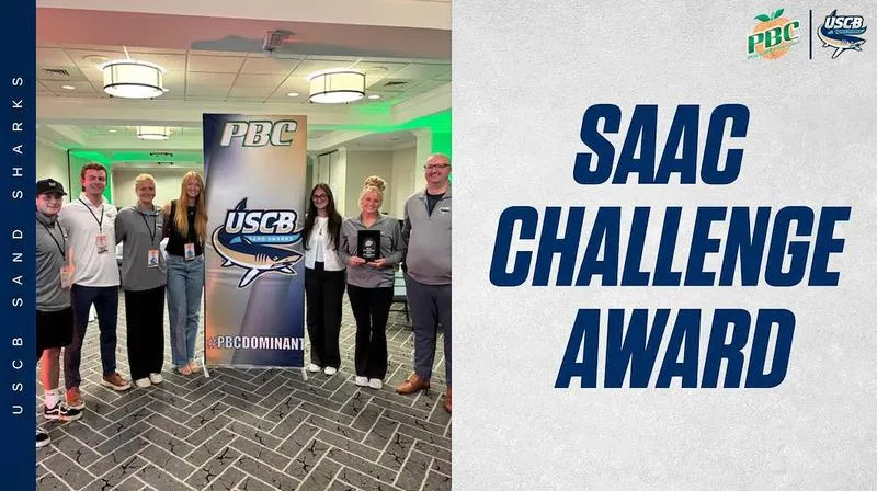 USCB SAAC Wins 2025-26 PBC SAAC Challenge Award