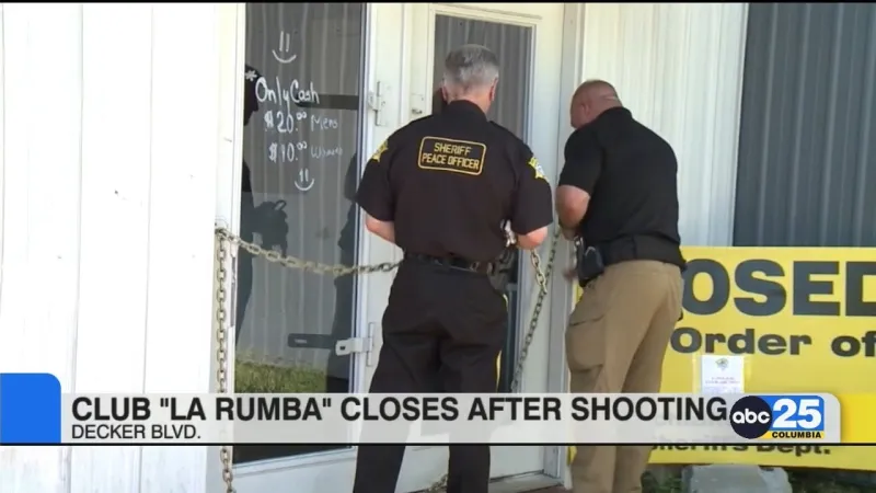 Sheriff shuts down La Rumba nightclub following shooting, promises more closures to come