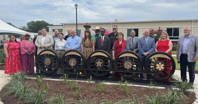 Bamberg County honors past, prepares for future