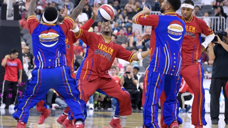 A Whole New Game: Harlem Globetrotters to bring Rivalry Tour to Conway