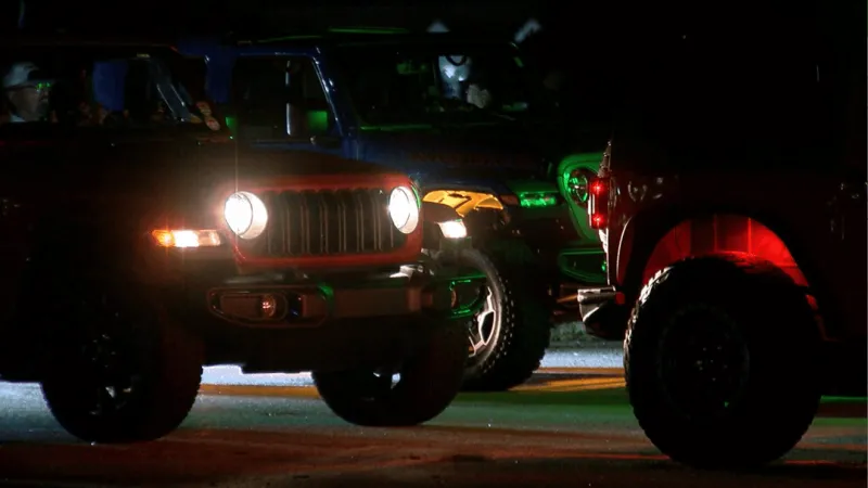 Myrtle Beach Jeep Jam returns Halloween Weekend, expecting bigger crowds