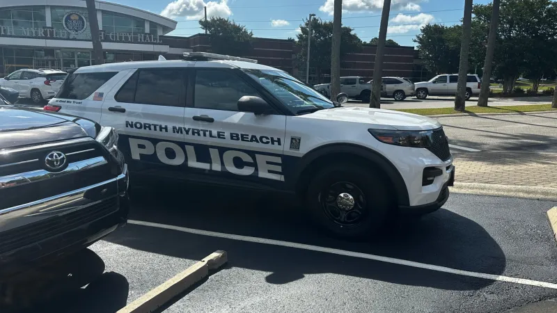 Officers remove suspicious item at North Myrtle Beach access point