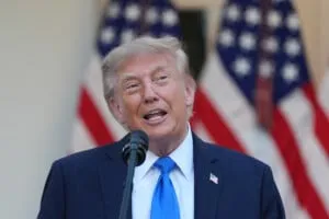 Trump says top tech firms have signed accord to 'self-police' AI development
