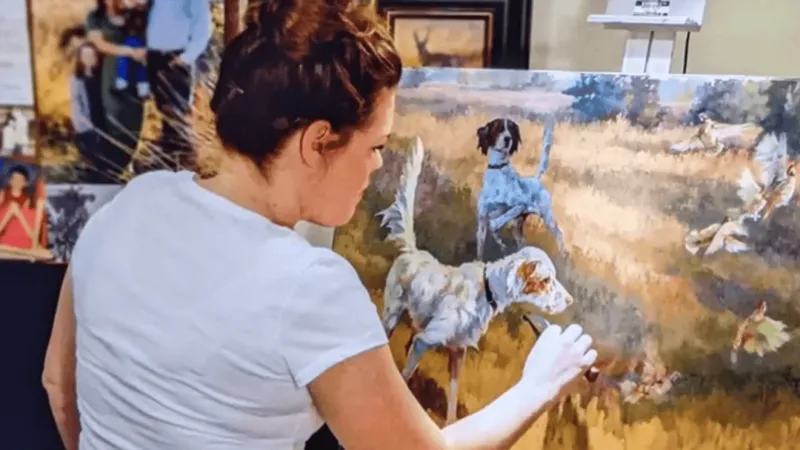 SEWE names Rebecca Proctor as 2027 featured artist