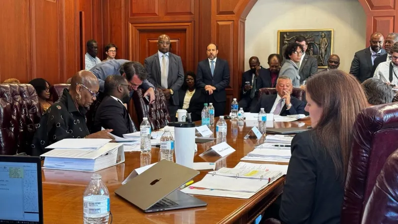CCSD trustee Dunmeyer-Roberson denies misconduct allegations at state hearing