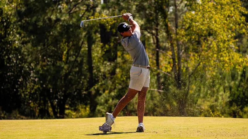 Men's Golf Places 15th in Bryan Bros Collegiate