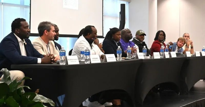 Candidates outline affordability, health at Claflin forum