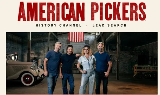 American Pickers to film in SC