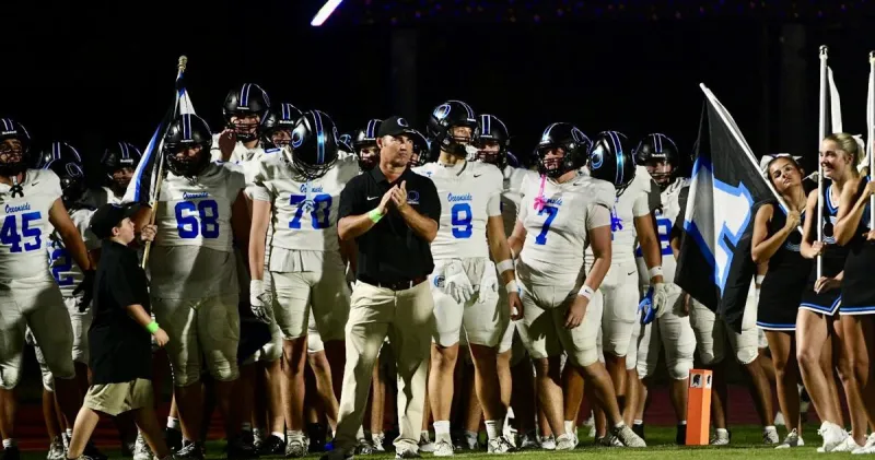Who's playing in high school football on Friday?